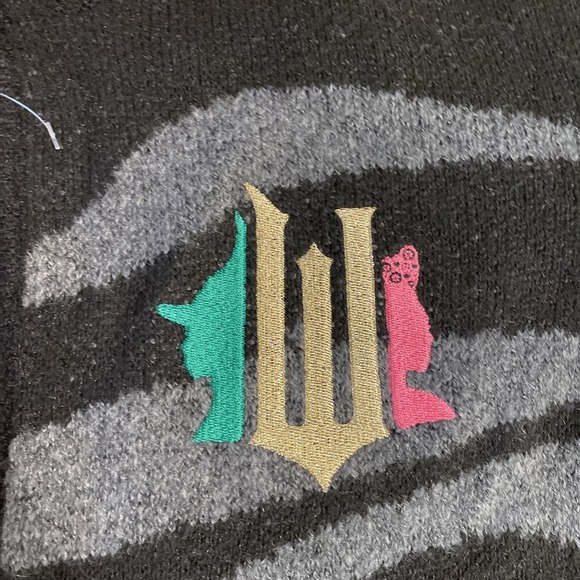 Target x Paul Tazewell Wicked Graphic Cardigan NWT XXS Ariana Grande - Picture 3 of 9